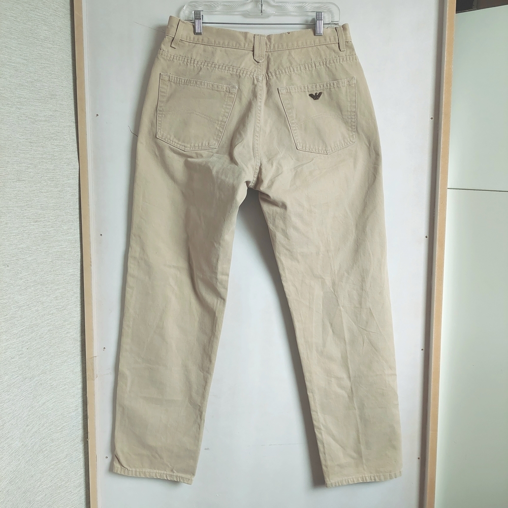 Armani Exchange Men's Jeans Relaxed Straight Leg Button Fly 32 x 31